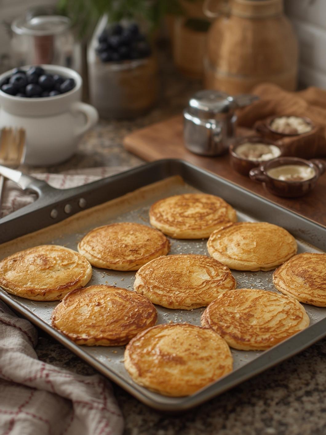 Sheet Pan Pancakes