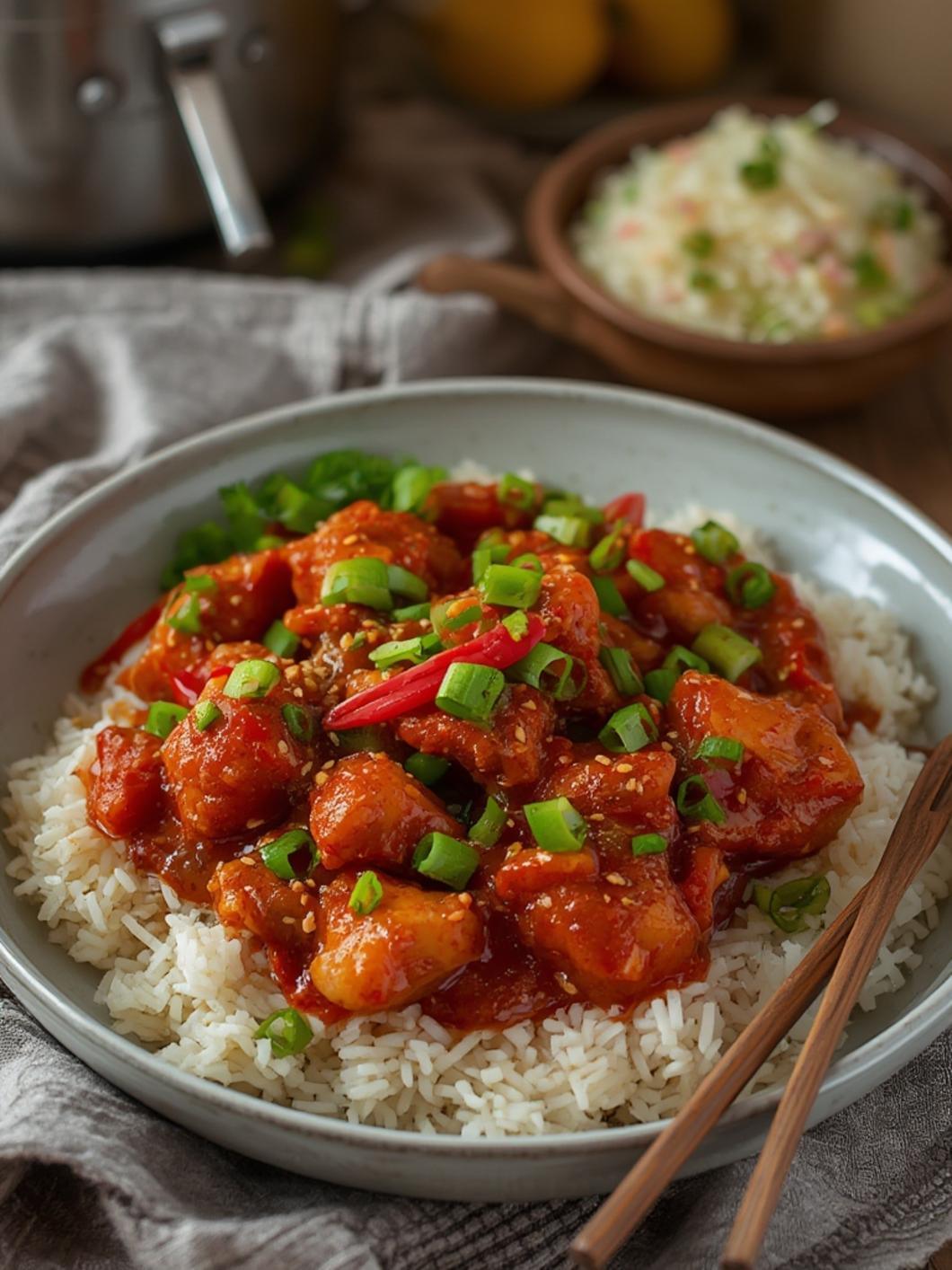 Sticky Sweet Chili Chicken