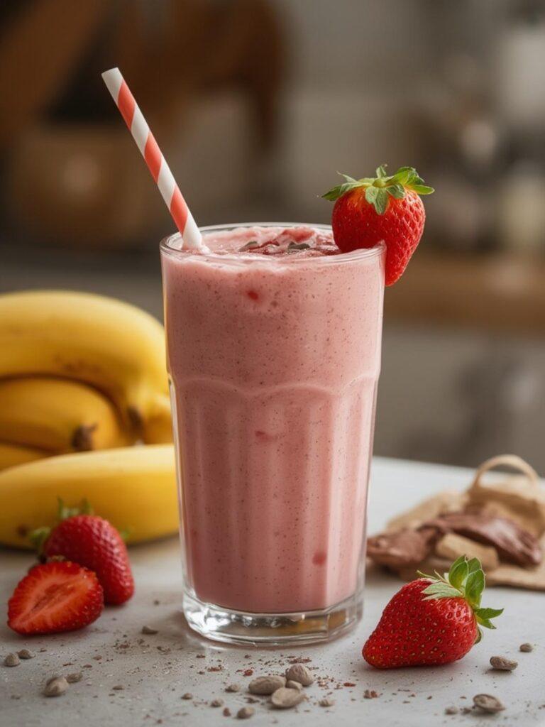 Strawberry Banana Smoothie