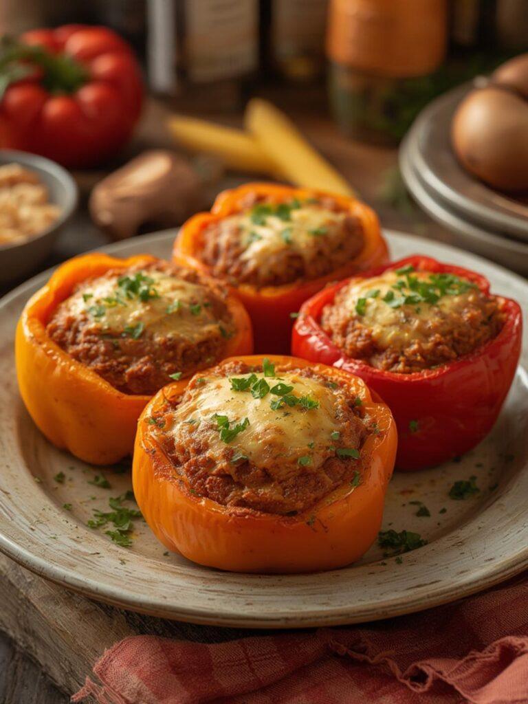 Stuffed Bell Peppers
