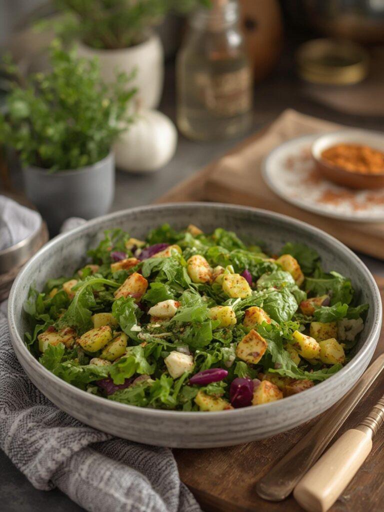 Viral Green Goddess Salad