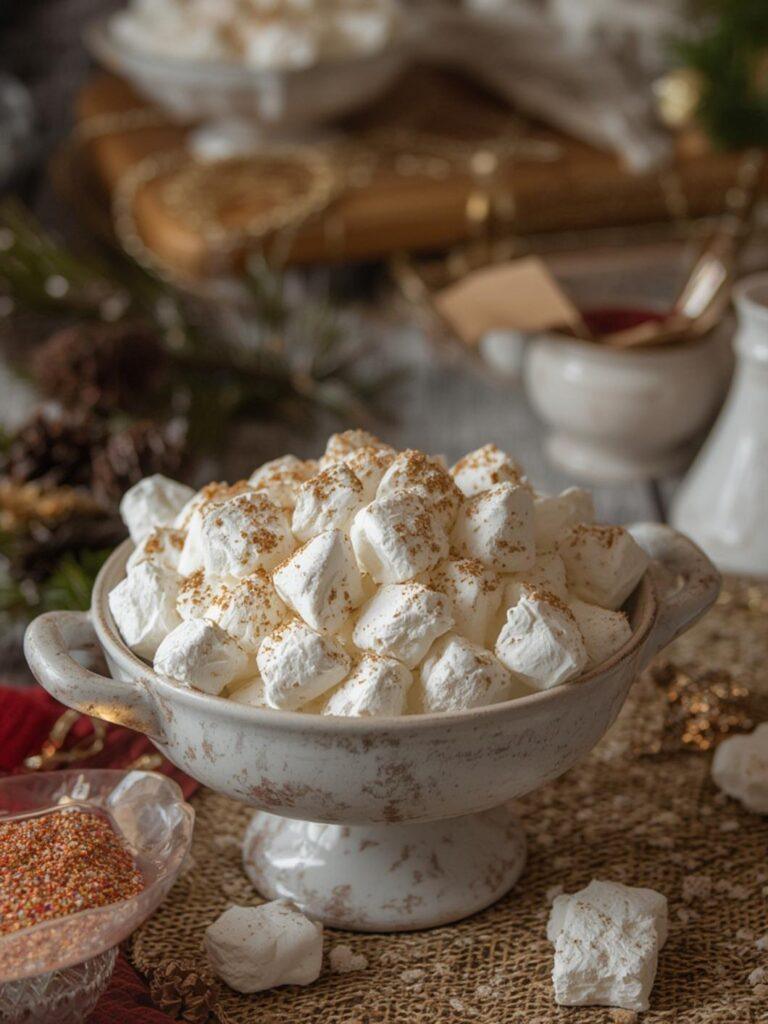 White Christmas Rocky Road