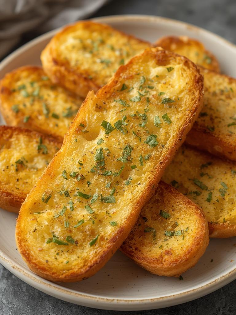 Air Fryer Garlic Bread