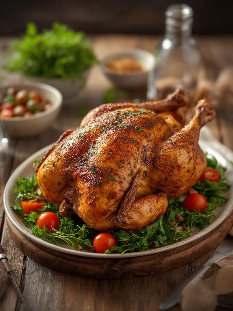 Rotisserie Chicken Recipe
