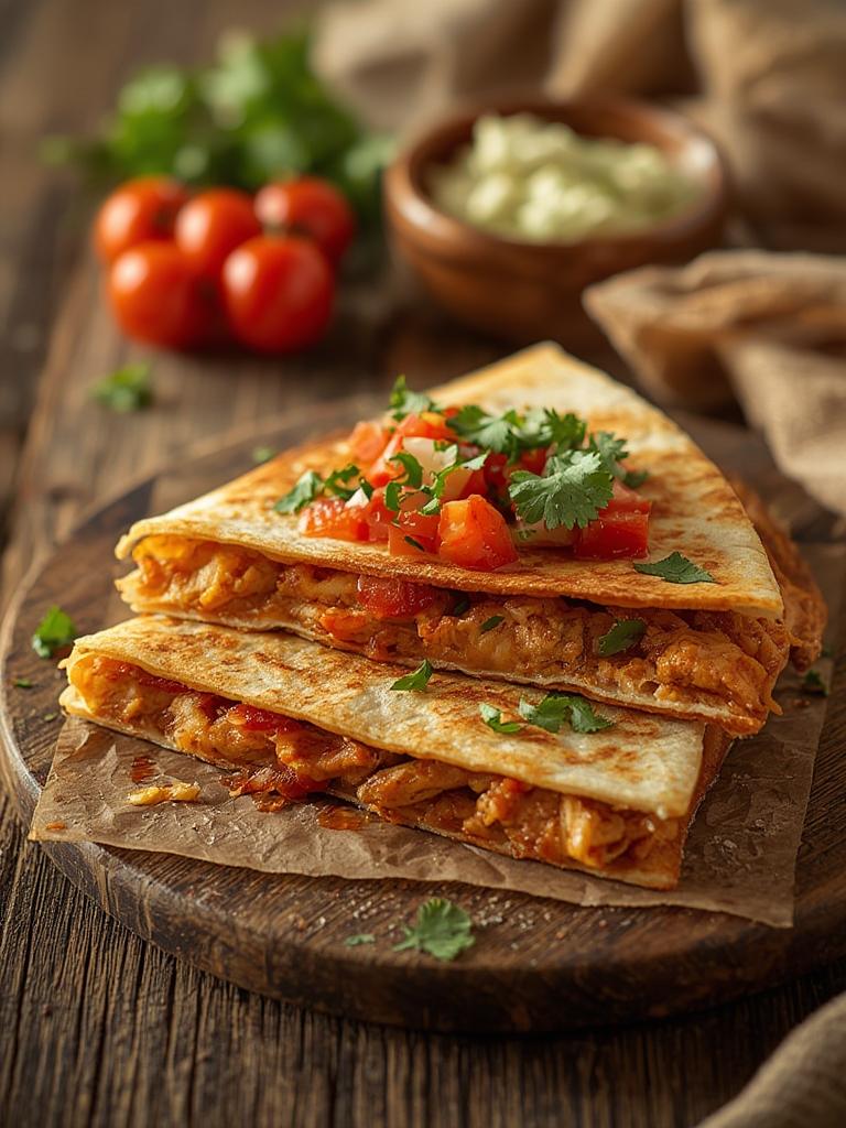 Chicken Fajita Quesadilla