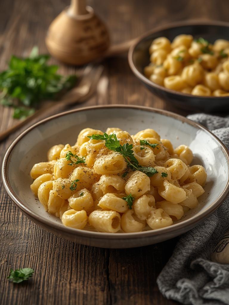 Creamy Cavatappi