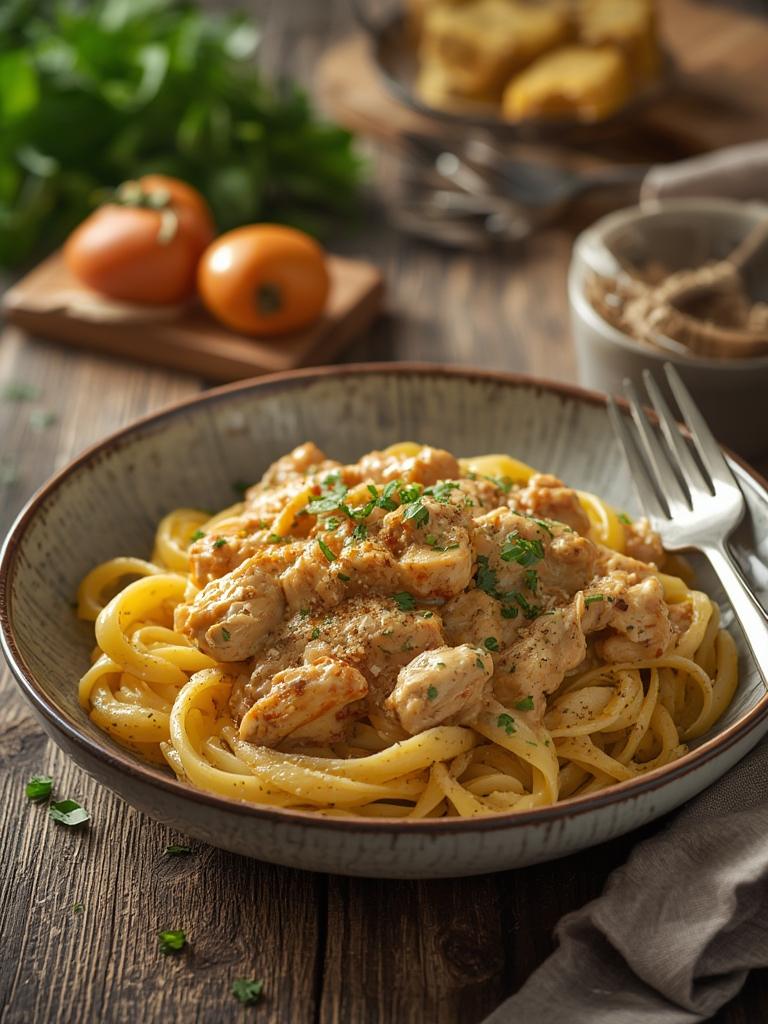Creamy Chicken Pasta