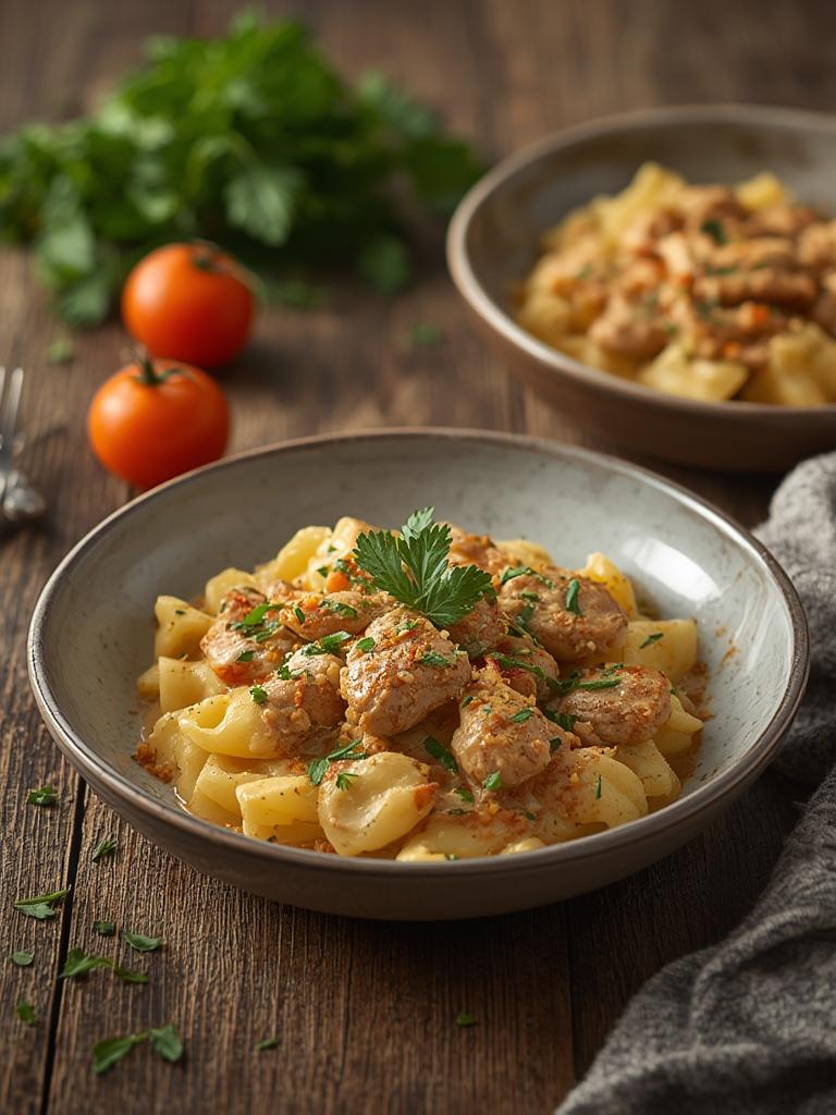 Creamy Crack Chicken Gnocchi