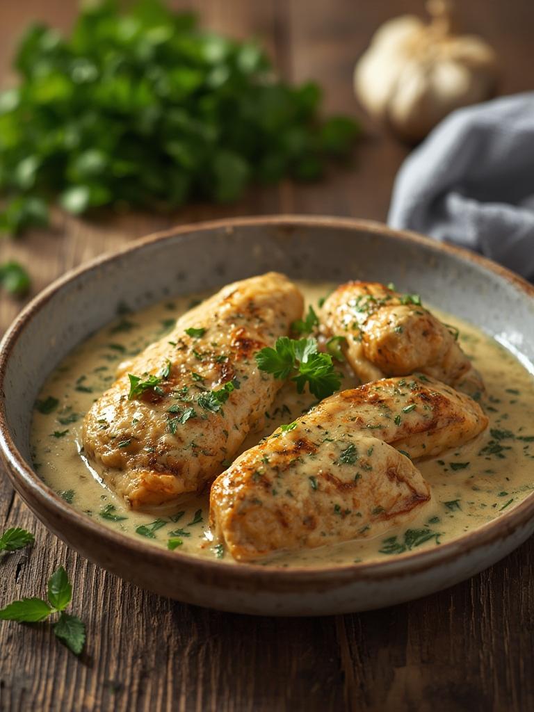 Creamy Garlic Butter Chicken