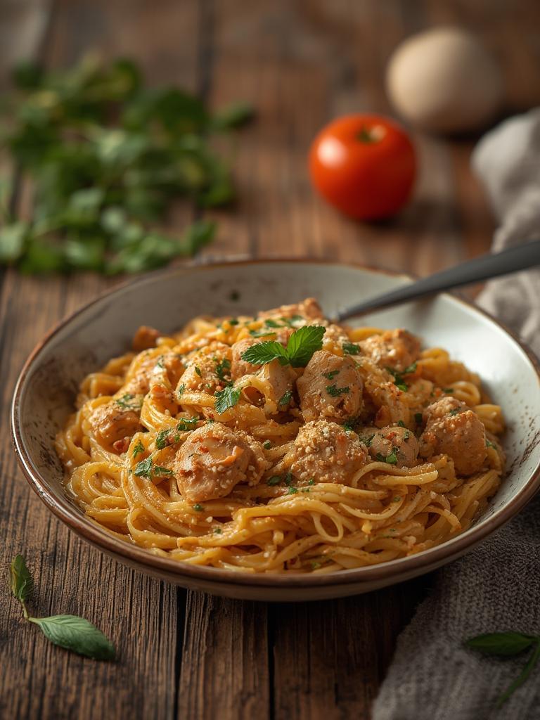 Creamy Marry Me Chicken Pasta