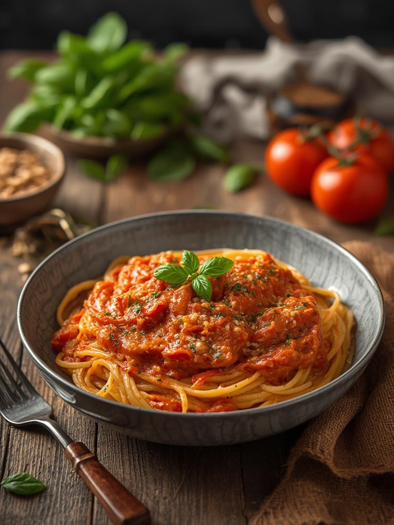 Creamy Tomato Pasta
