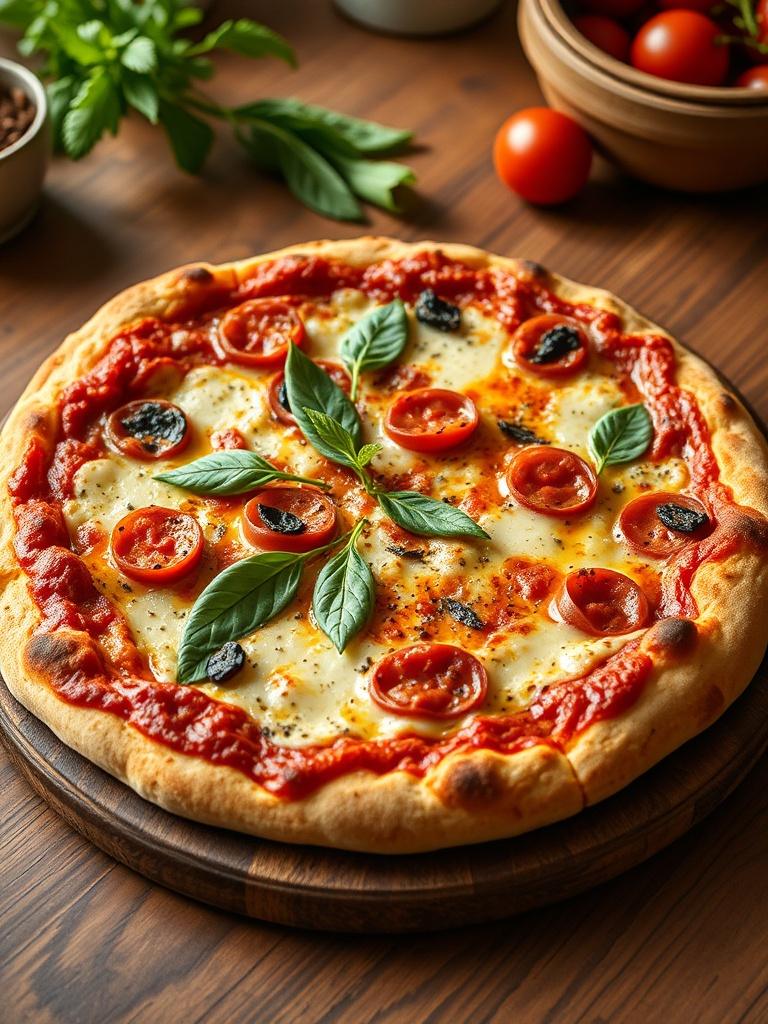 Easy Homemade Pizza Without Yeast