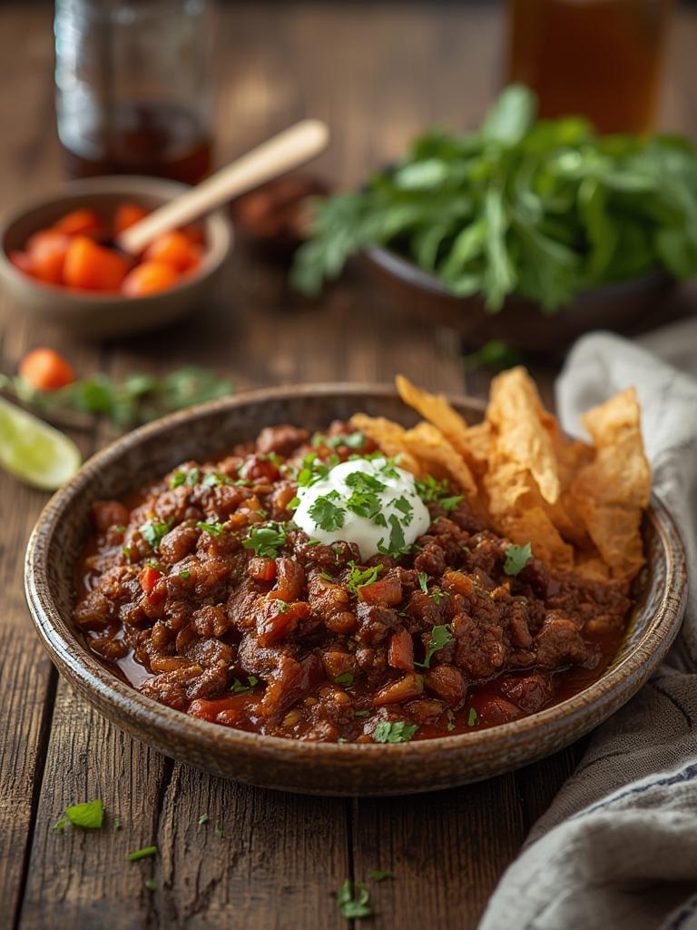 Easy Slow Cooker Barbacoa