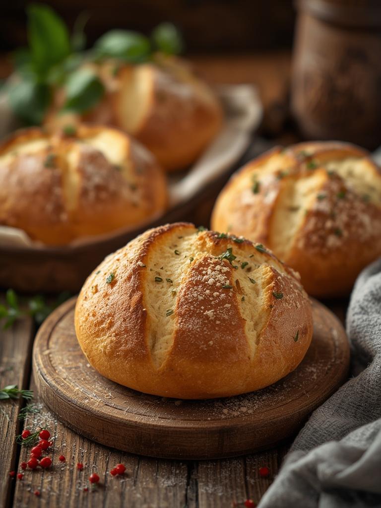 Fluffy Homemade Bread