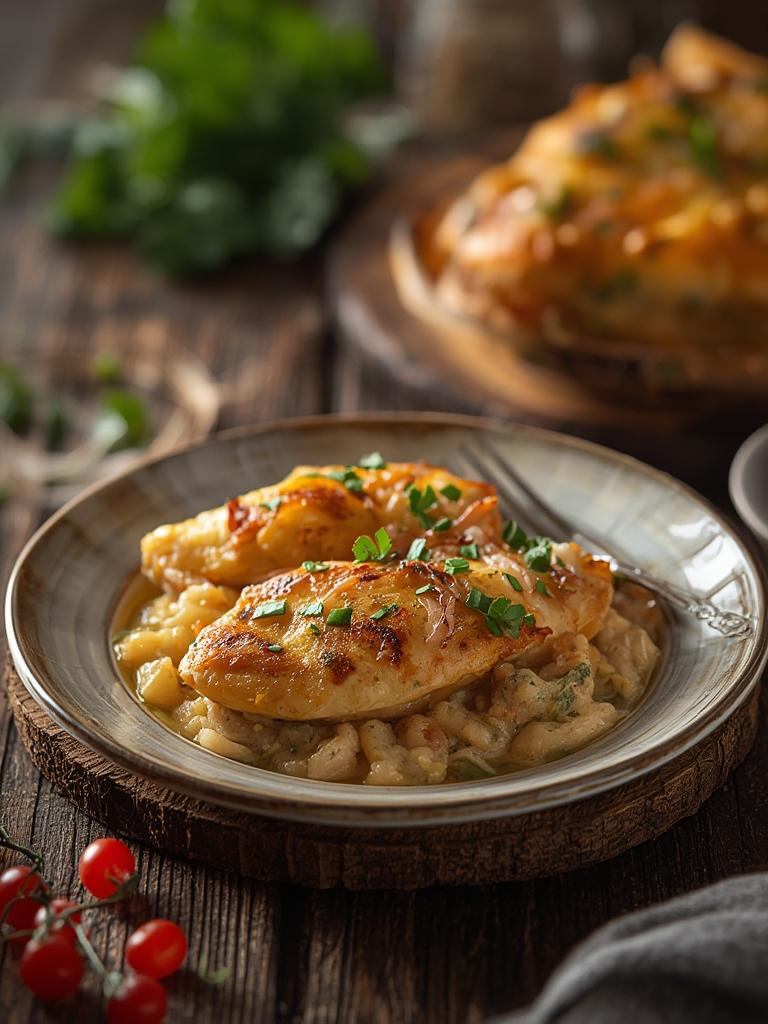 French Onion Chicken Casserole
