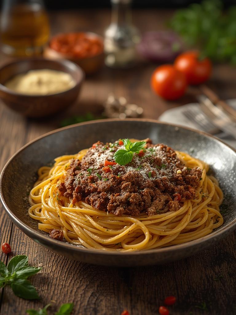 Ground Beef Pasta