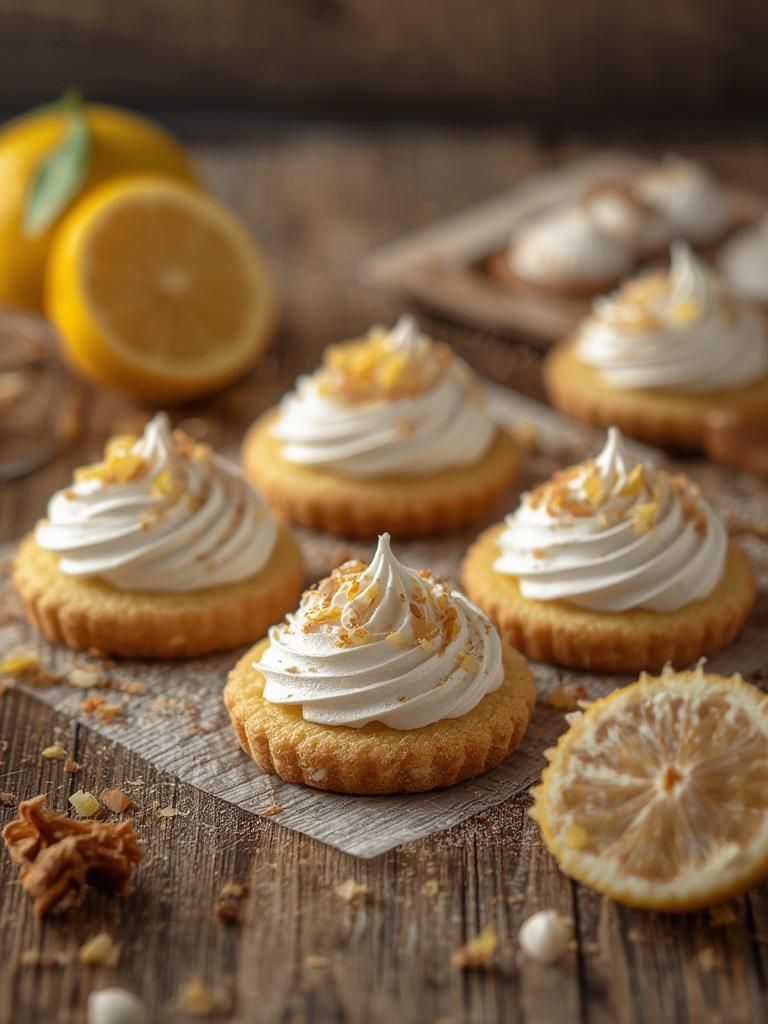 Lemon Meringue Pie Cookies
