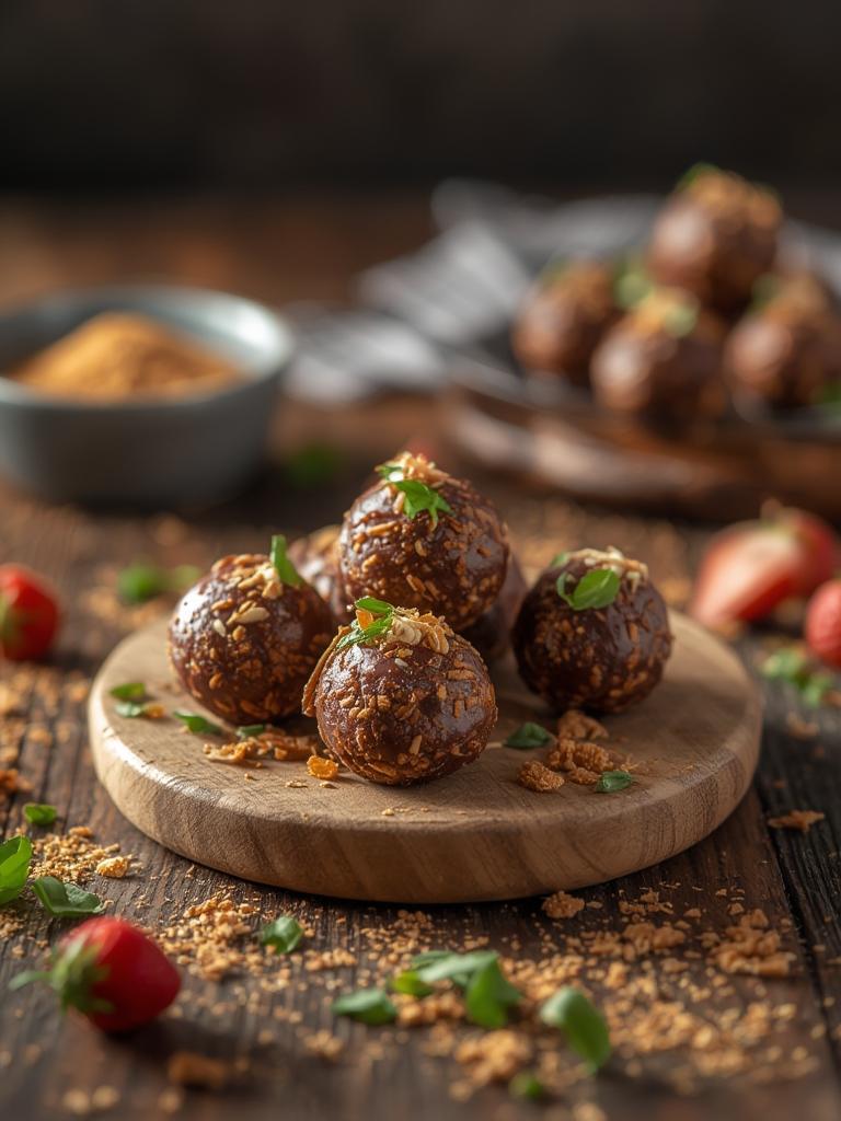 No-Bake Energy Bites