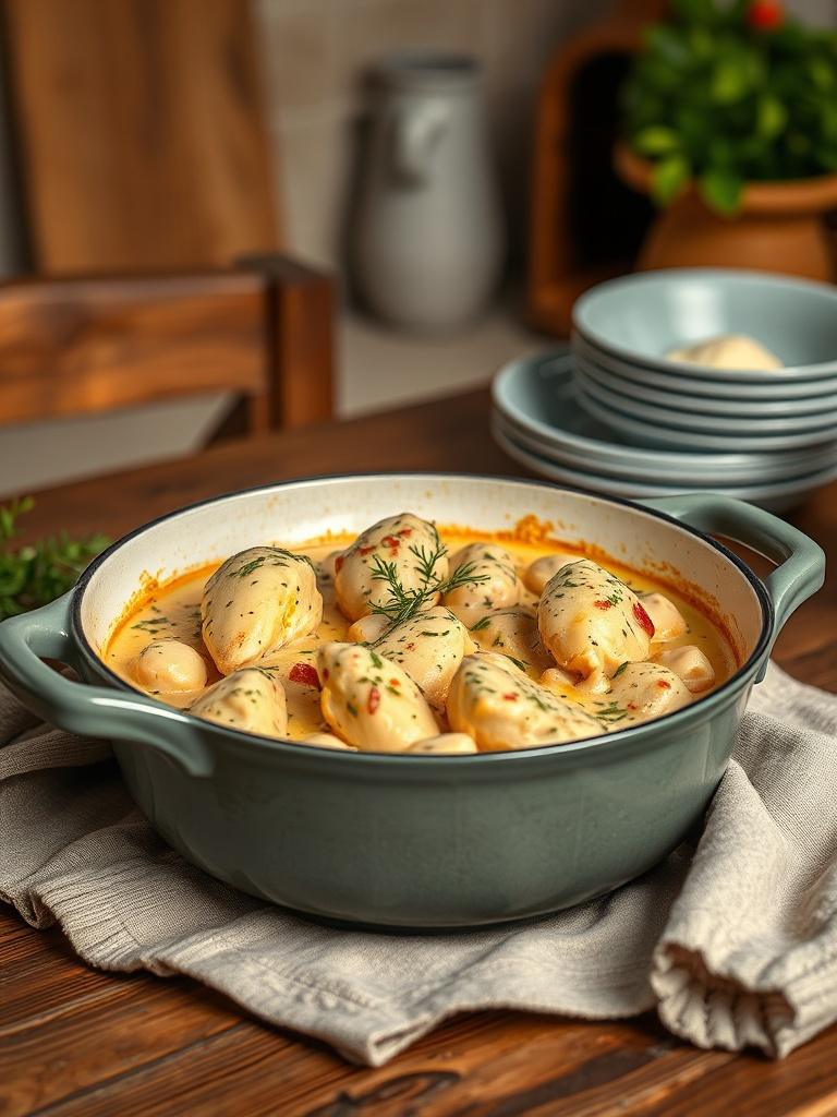 One-Pot Creamy Tuscan Chicken