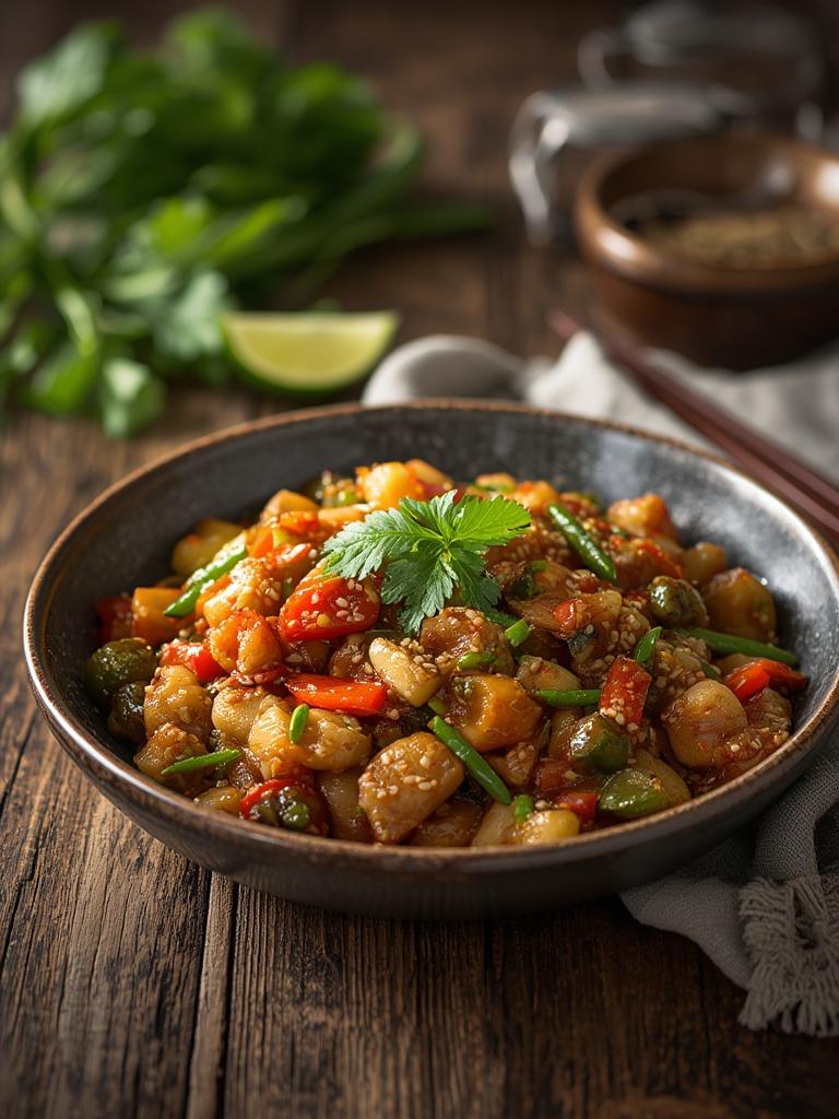 Secret Ingredient Veggie Stir-Fry