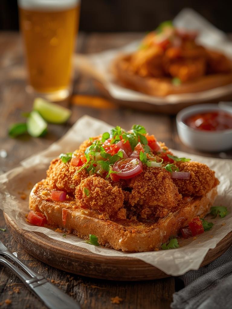 Southern Comfort Texas Toast & Fried Chicken