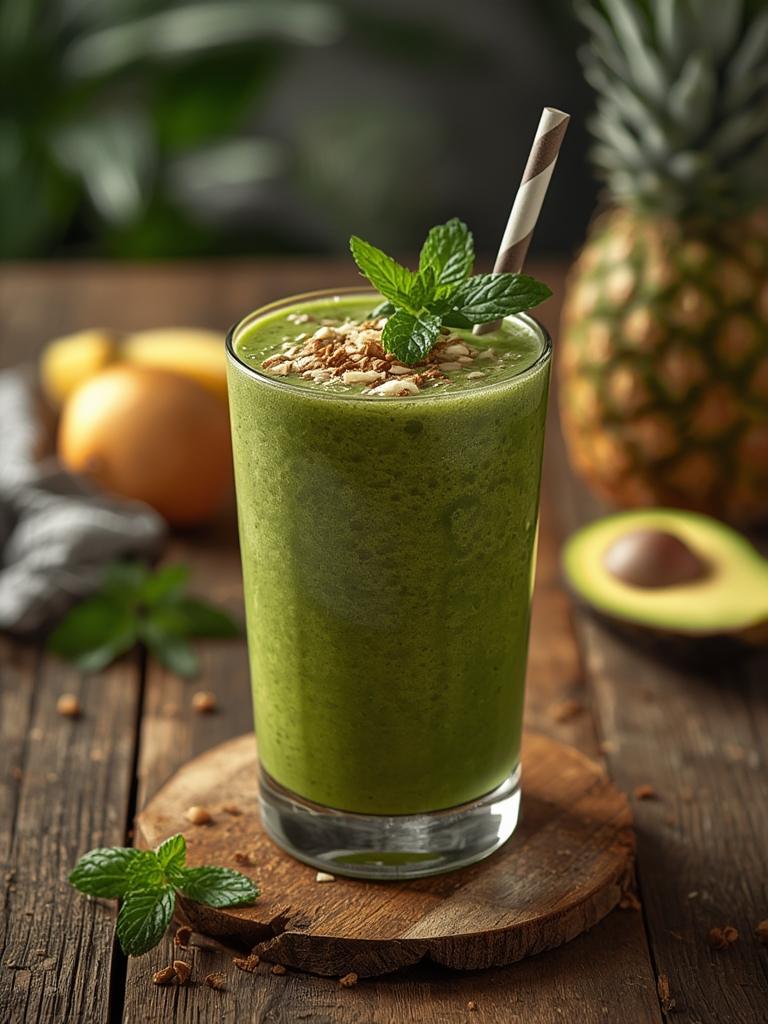 Tropical Green Smoothie