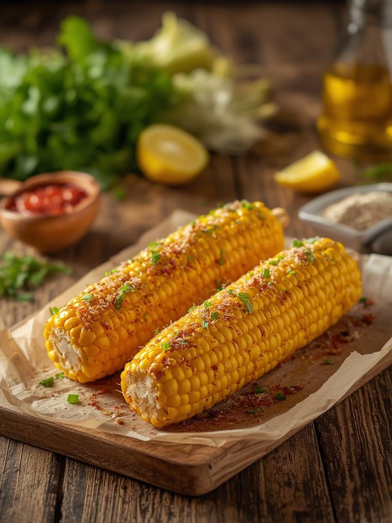 air fryer corn on the cob