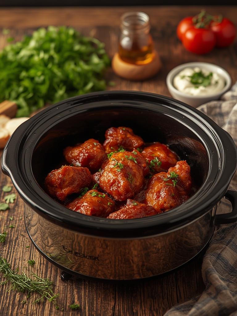 bbq chicken crockpot