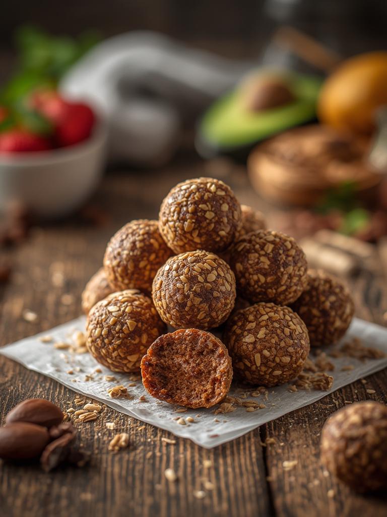 no bake protein energy balls