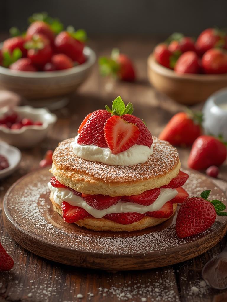 strawberry shortcake