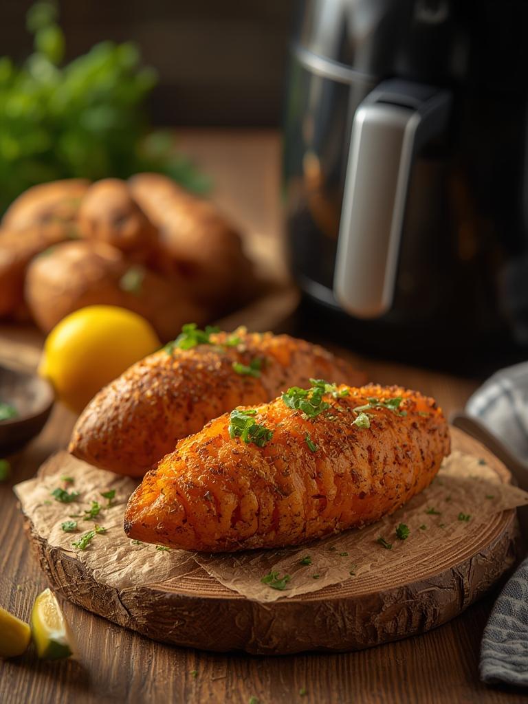 sweet potato air fryer