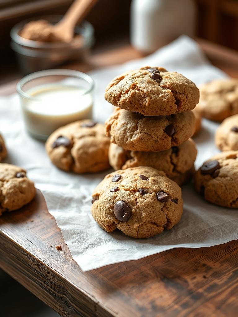 3-Ingredient Protein Cookies