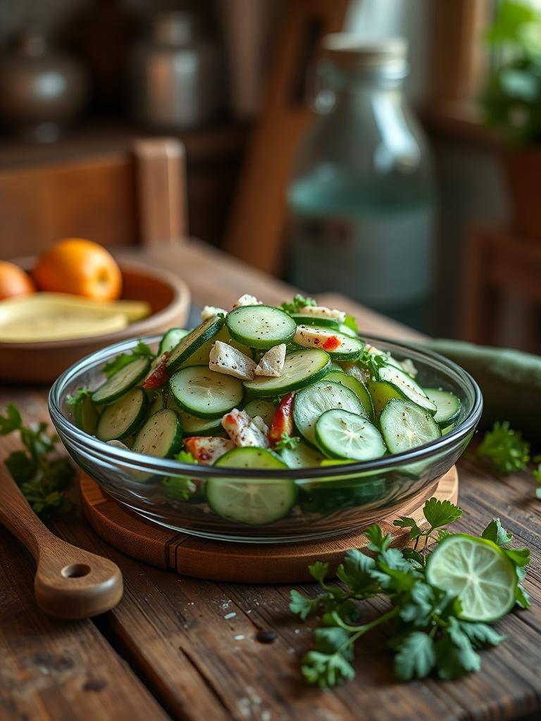 5-Minute Viral Cucumber Salad