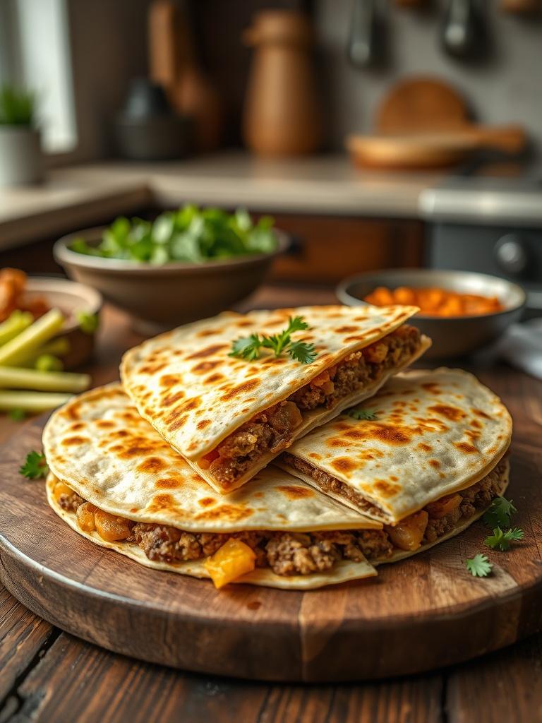 Beef & Cheese Quesadilla