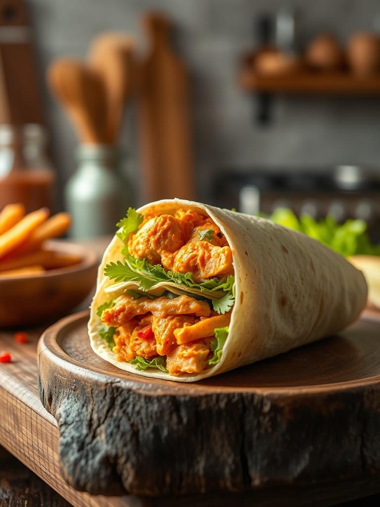 Buffalo Chicken Wrap