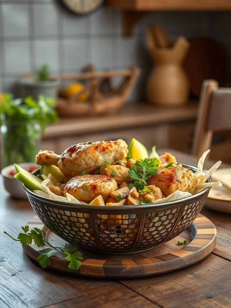 Chicken Shawarma Bowl