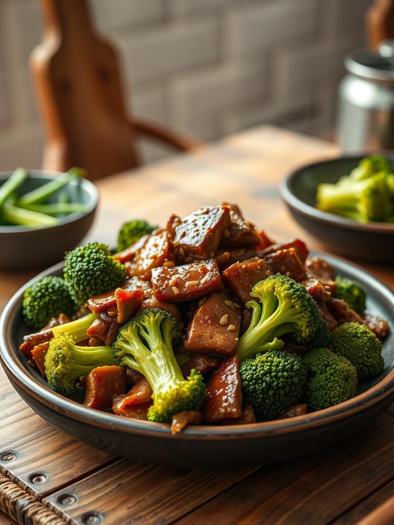 Chinese Beef and Broccoli
