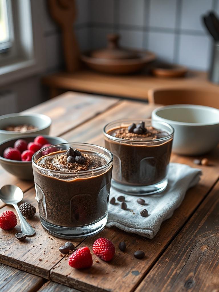 Chocolate Chia Pudding