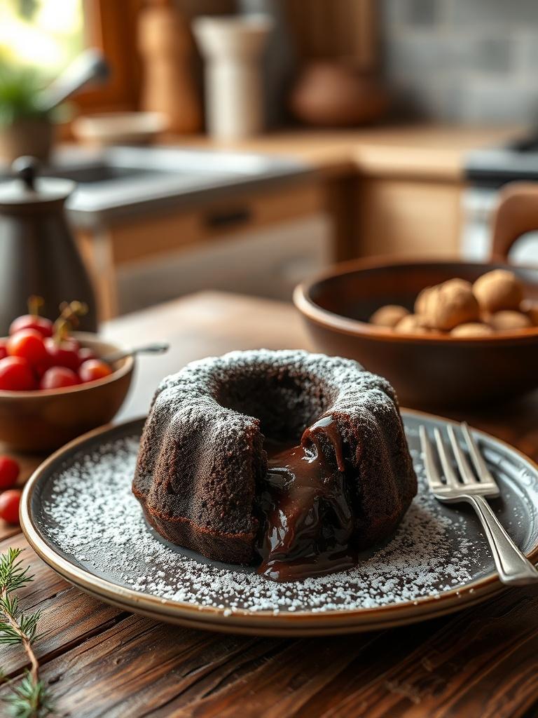 Chocolate Lava Cake