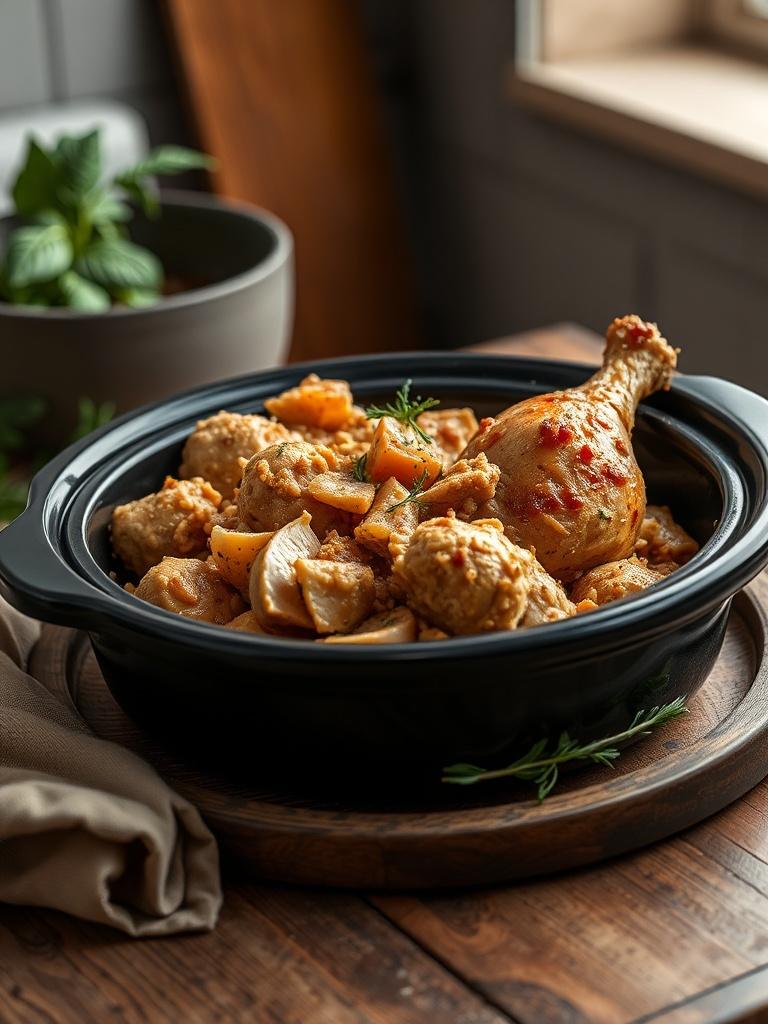 Comfort Crock Pot Crack Chicken