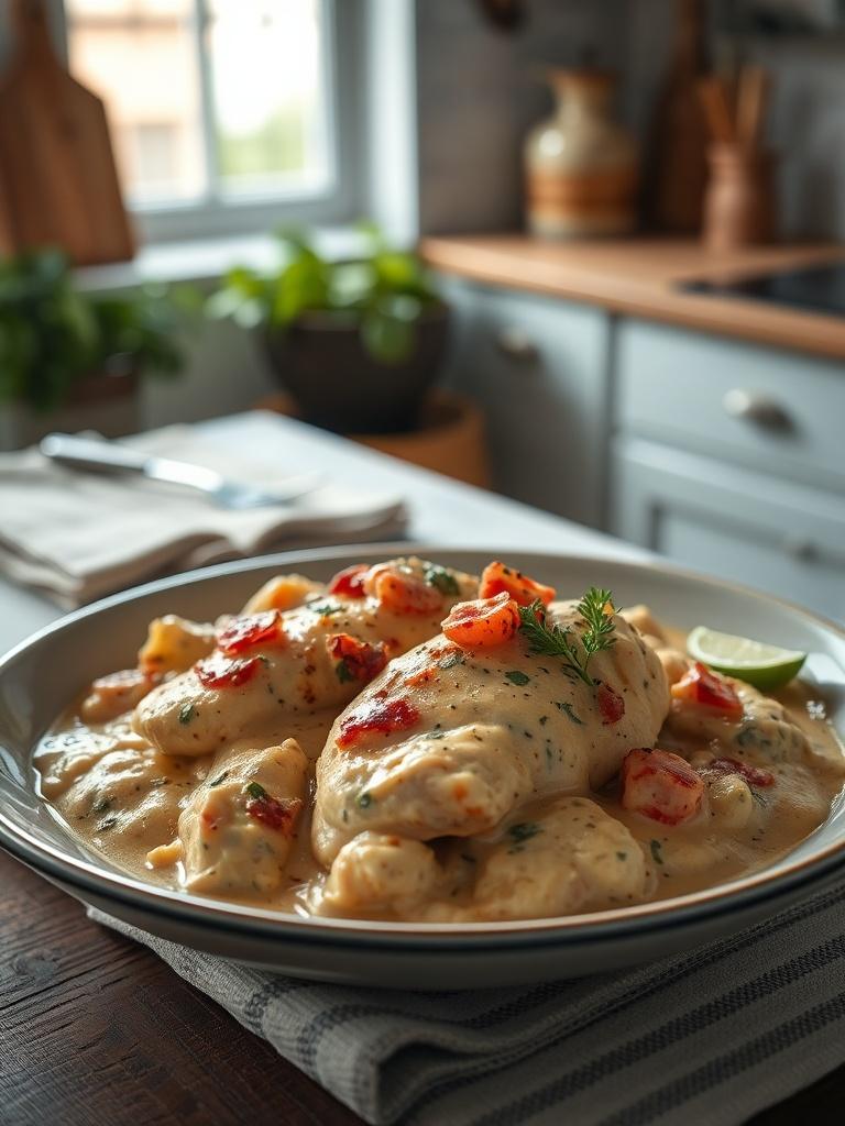 Creamy Tuscan Chicken