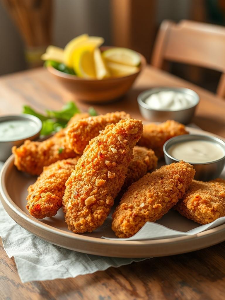 Crispy Air Fryer Chicken Tenders