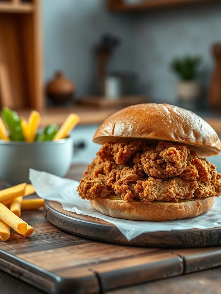 Crispy Fried Chicken Sandwich