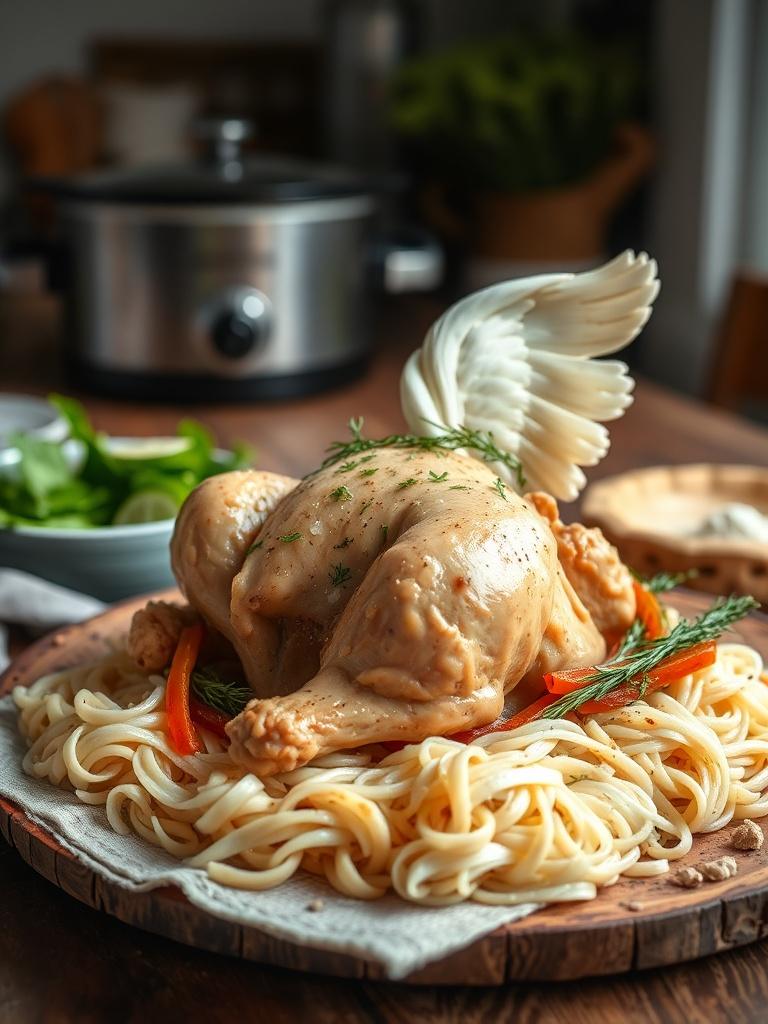 Crock Pot Angel Chicken