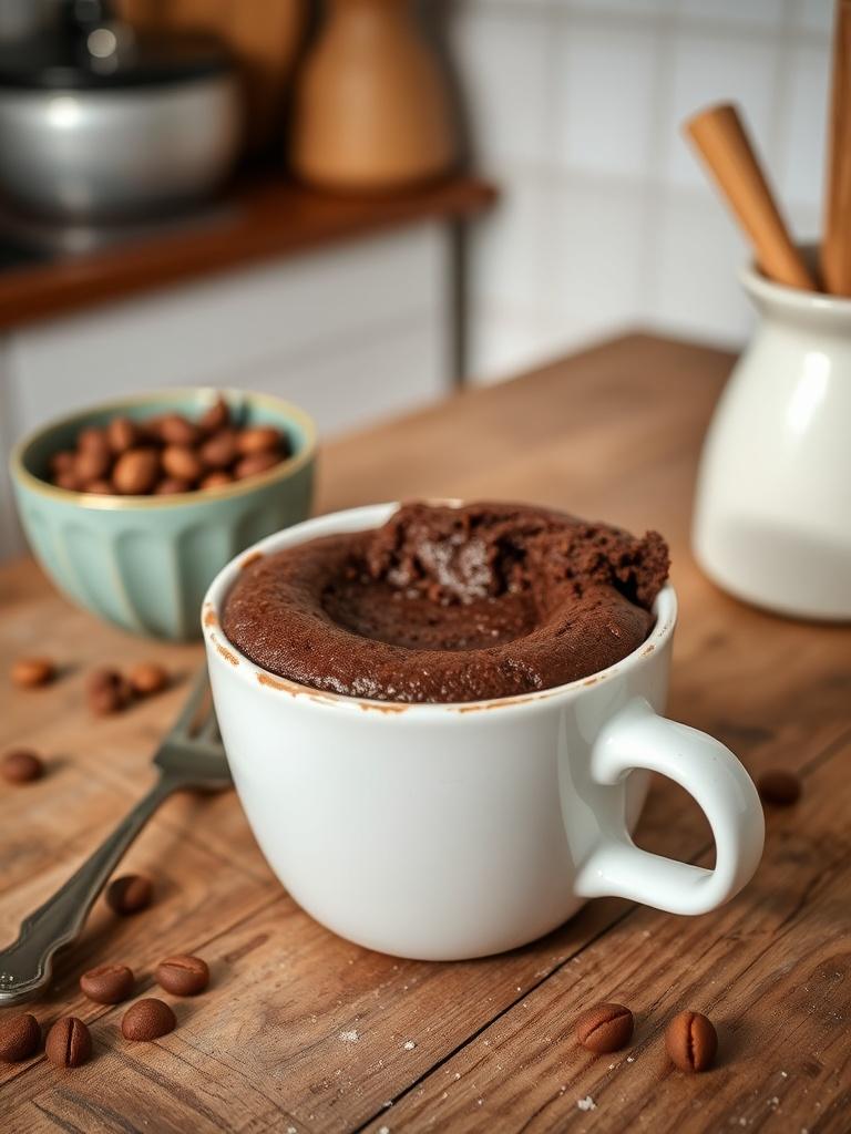Easy Chocolate Mug Cake