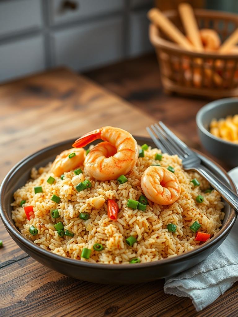 Easy Shrimp Fried Rice