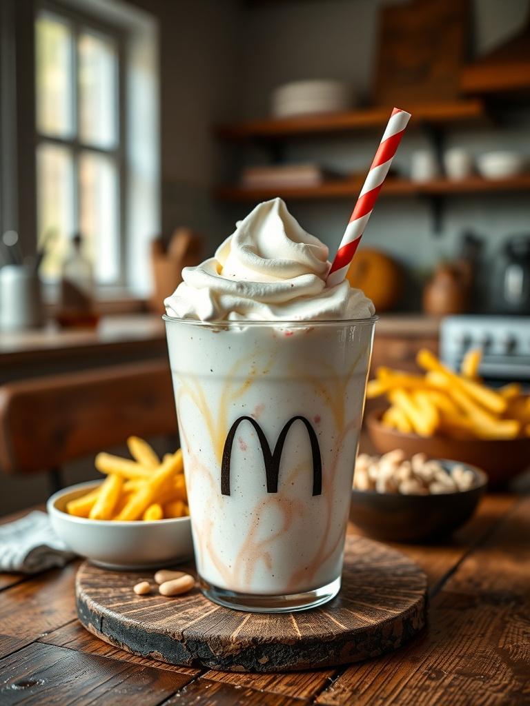 Homemade McDonald’s McFlurry Copycat