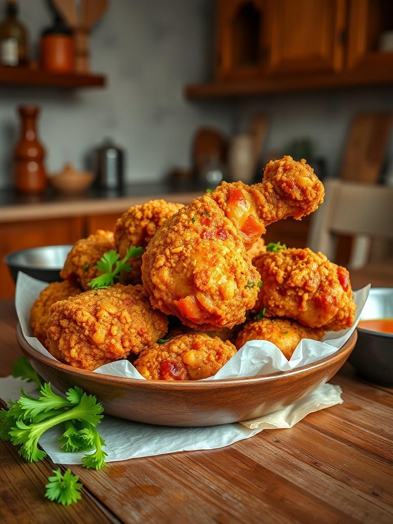 Korean Fried Chicken