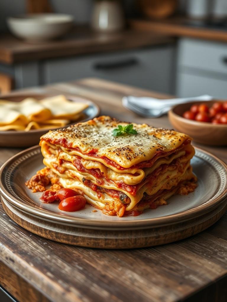 Lazy Lasagna (No Boil, No Stress)