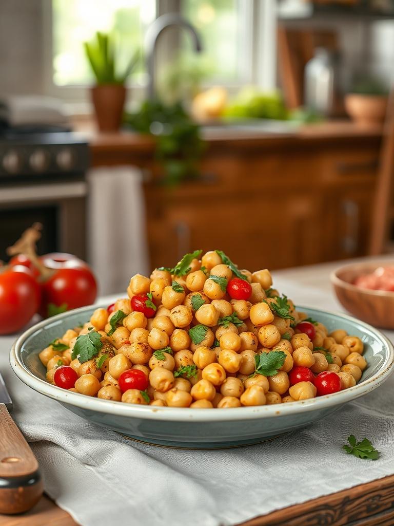 Mediterranean Chickpea Salad
